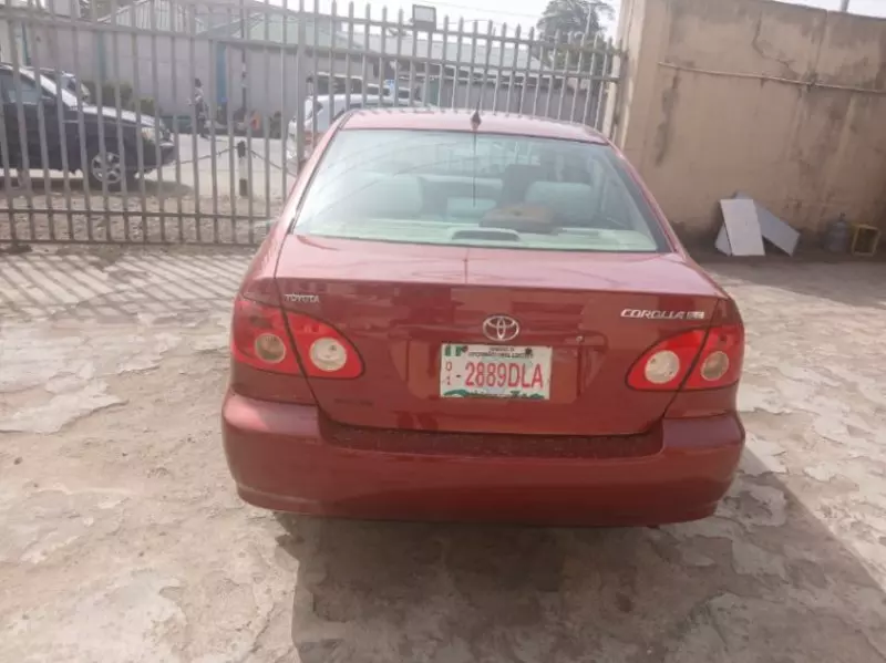 Toyota Corolla   - 2007