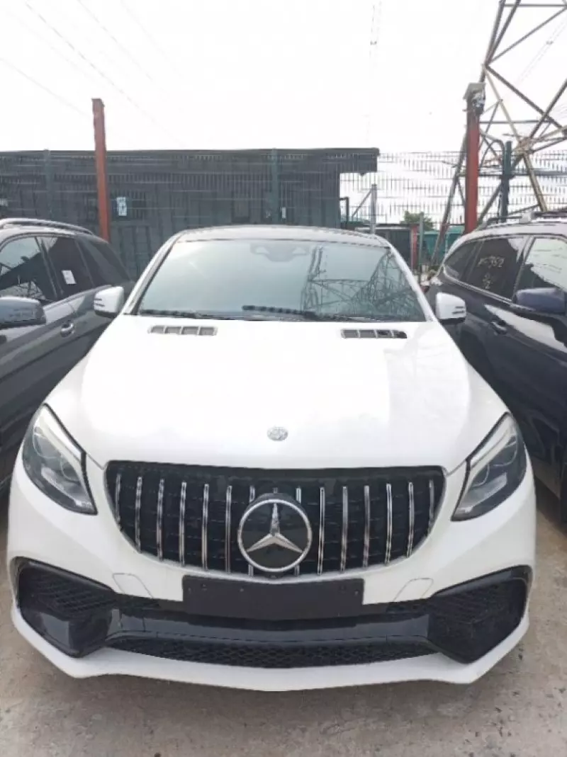 Mercedes-Benz GLE 63 AMG