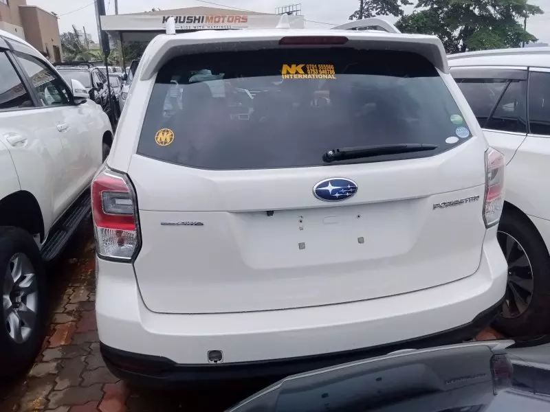 Subaru Forester   - 2014