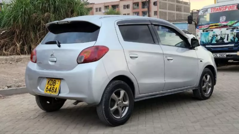 Mitsubishi Mirage   - 2014