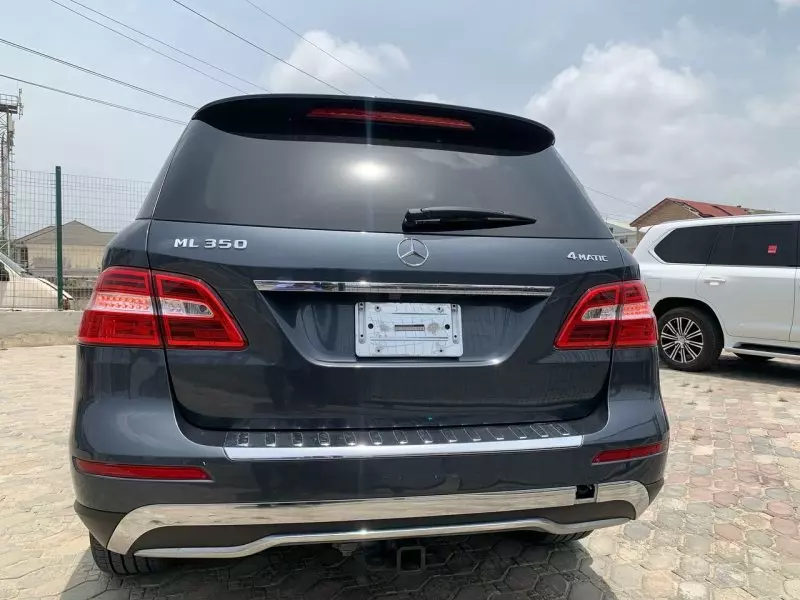 Mercedes-Benz ML 350   - 2015
