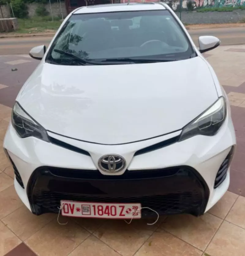 Toyota corolla   - 2015