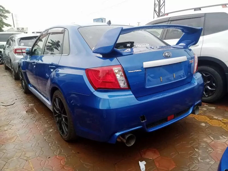 Subaru WRX STI   - 2012