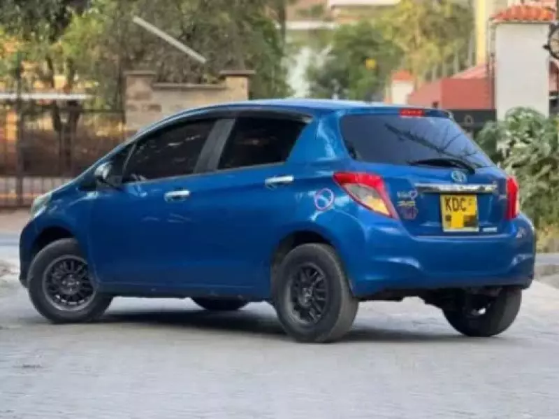 Toyota Vitz Jewela   - 2014