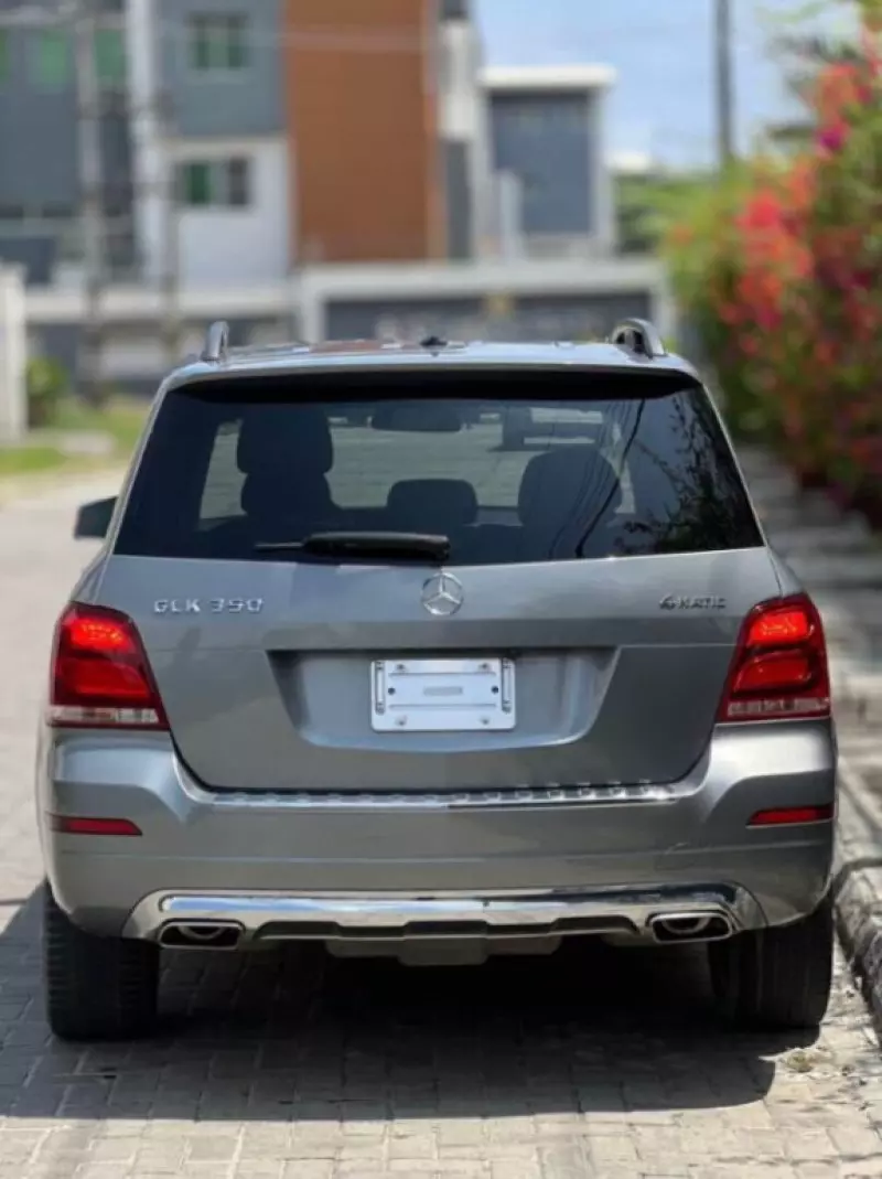 Mercedes-Benz GLK-Class - 2014