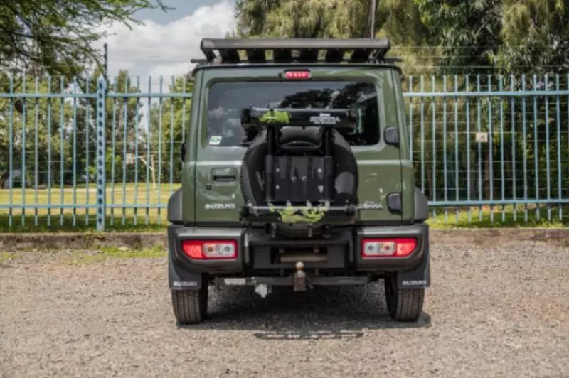 SUZUKI Jimny GL   - 2018