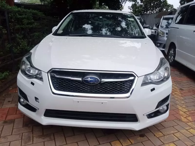 Subaru Impreza   - 2015