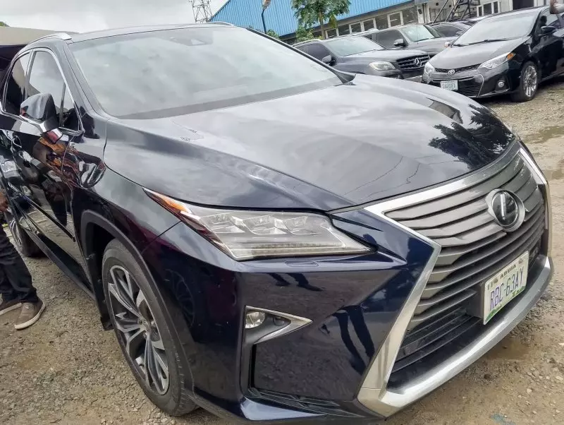 Lexus RX 350   - 2017