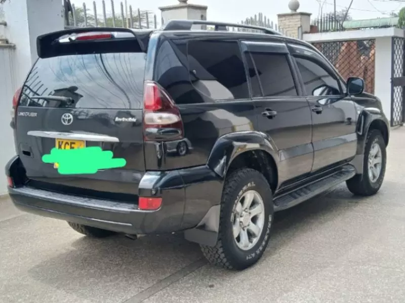 Toyota Land Cruiser   - 2008