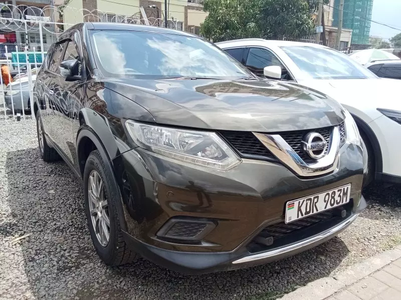 Nissan X-Trail   - 2017