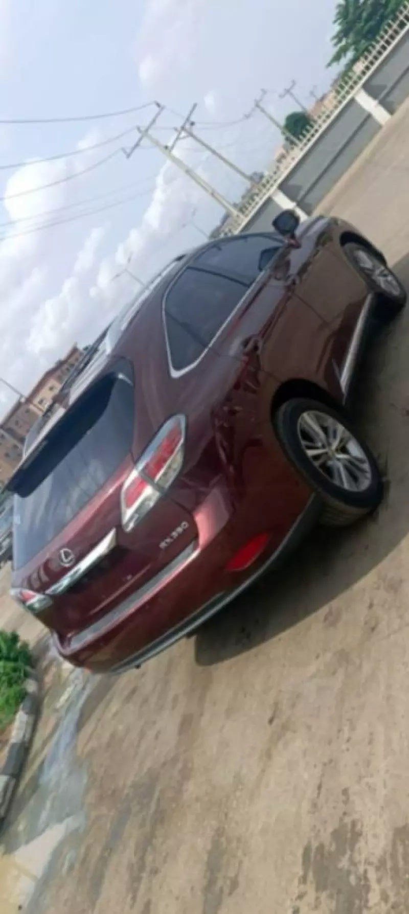 Lexus RX 350H   - 2014