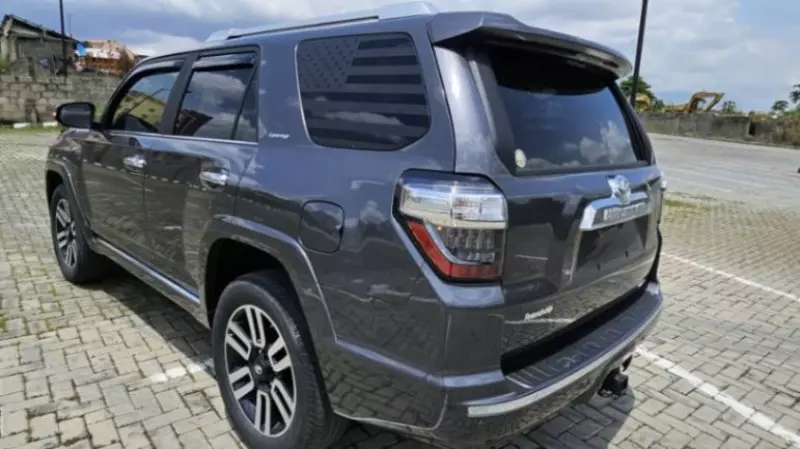 Toyota 4-Runner - 2017