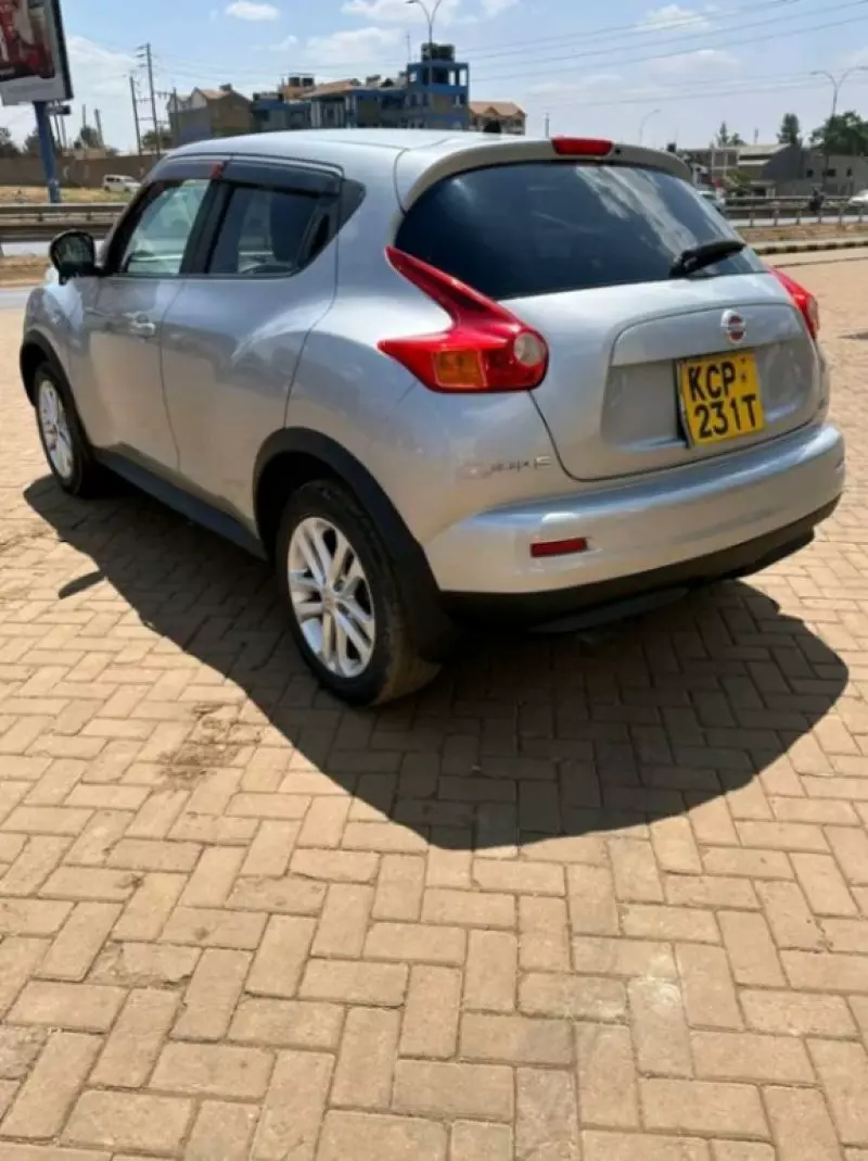 Nissan Juke   - 2010