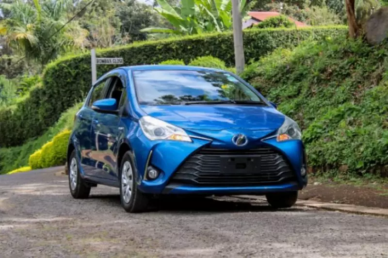Toyota Vitz Hybrid   - 2017