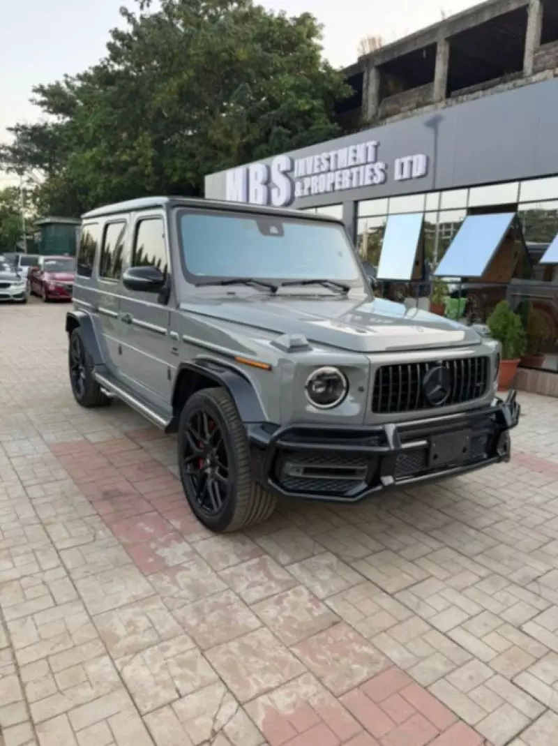 Mercedes-Benz G-Class - 2021