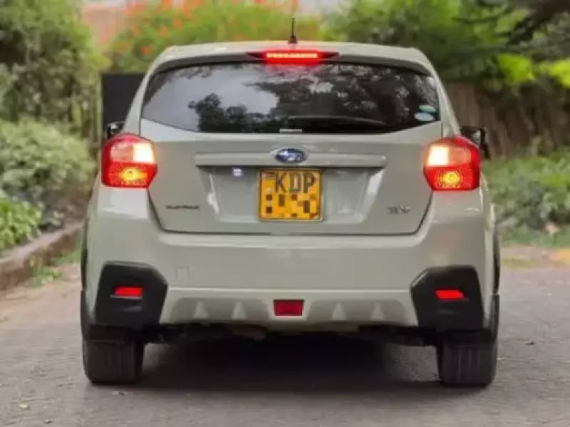 Subaru XV   - 2016