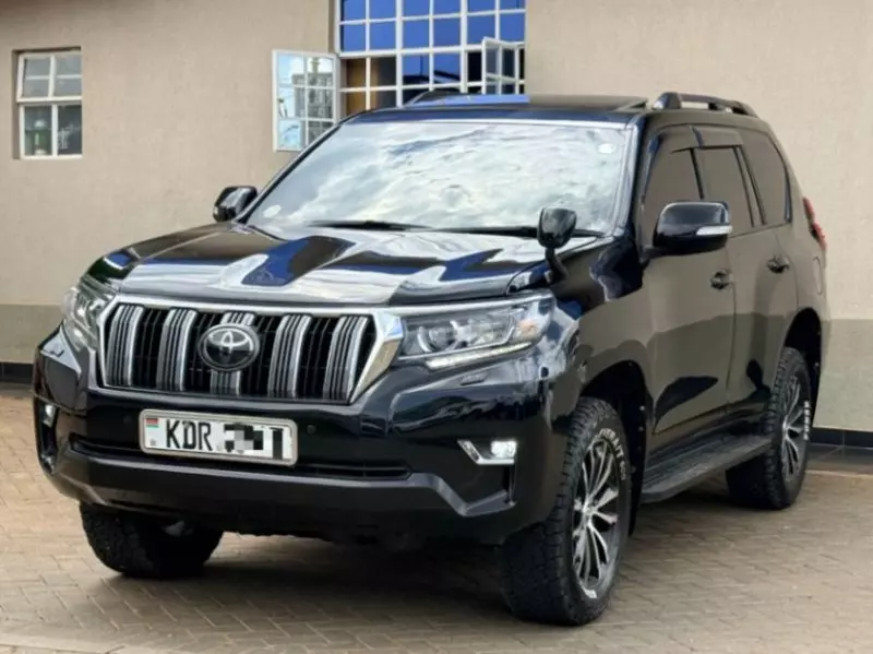 Toyota Landcruiser prado TX   - 2017