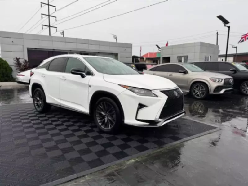 Lexus RX 350   - 2017