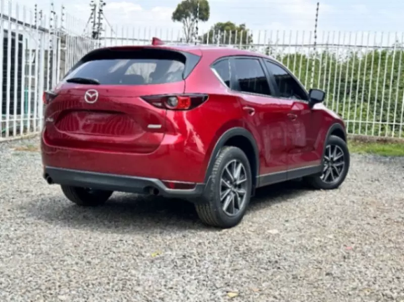 Mazda CX-5   - 2018