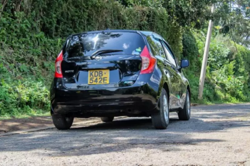 Nissan Note   - 2013