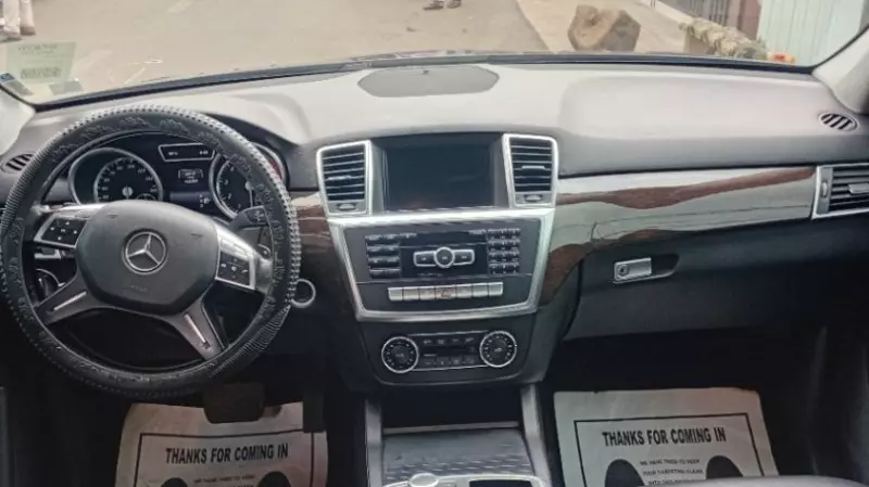 Mercedes-Benz ML-Class