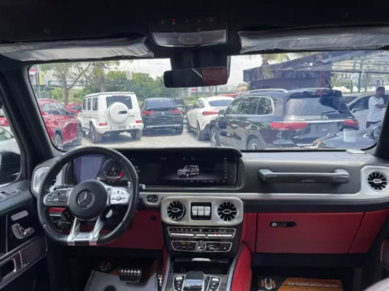 Mercedes-Benz G 63 AMG