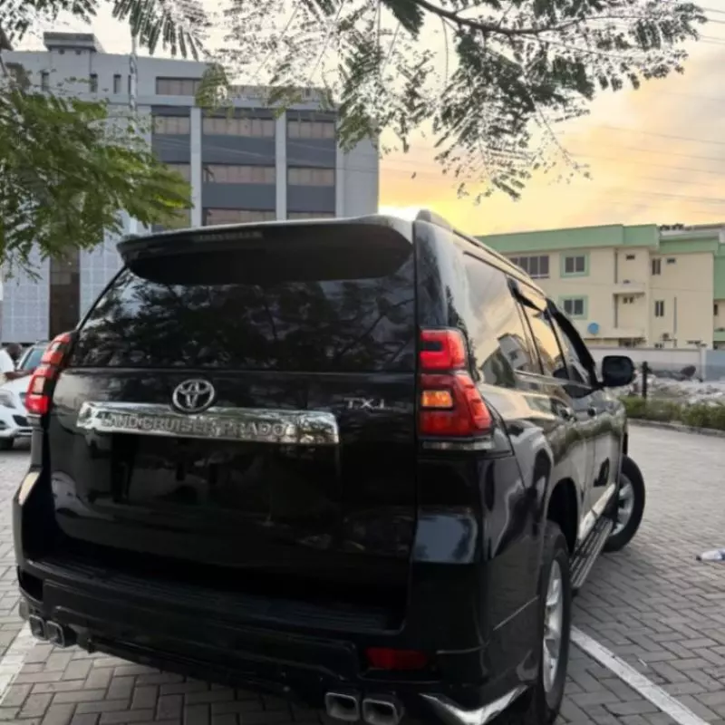 Toyota Land Cruiser Prado