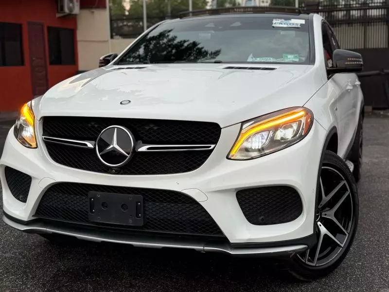 Mercedes-Benz GLE 43 AMG   - 2017