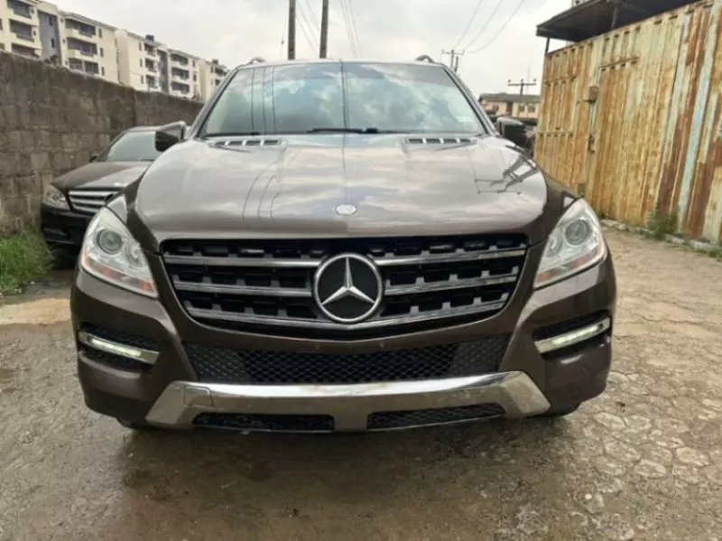 Mercedes-Benz ML-Class