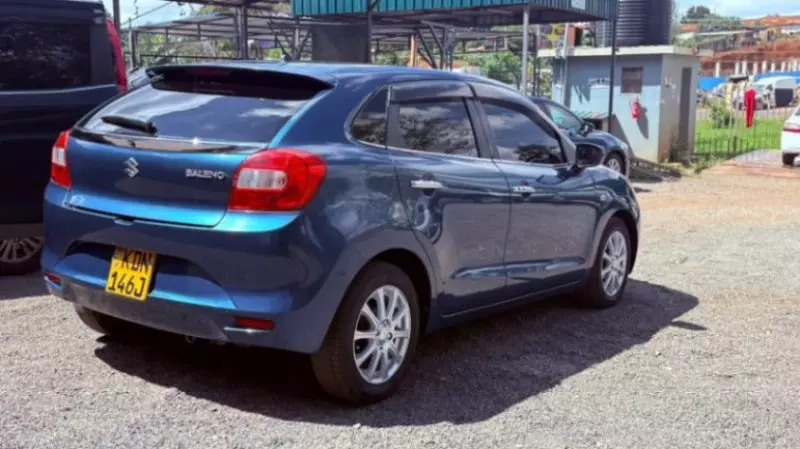 SUZUKI Baleno   - 2014