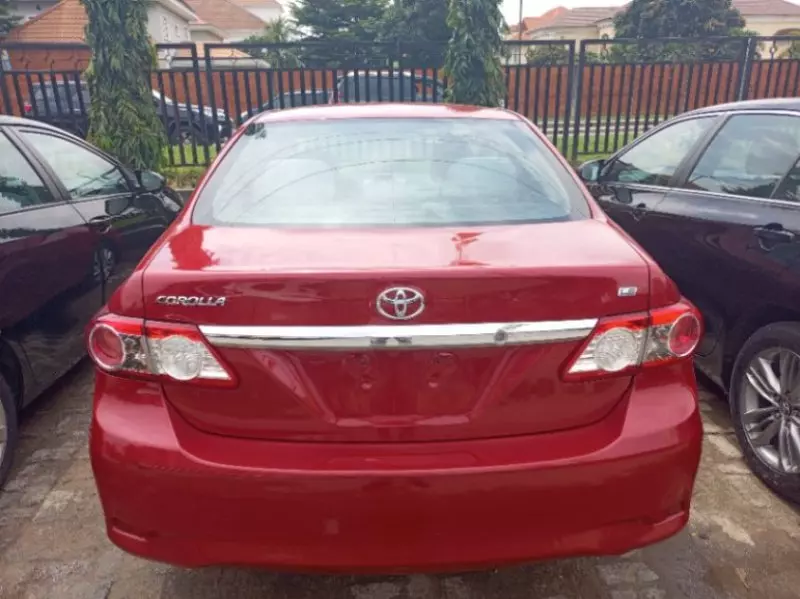 Toyota Corolla   - 2013