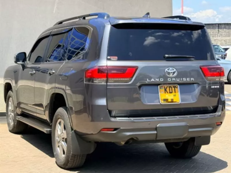 Toyota Landcruiser Sahara