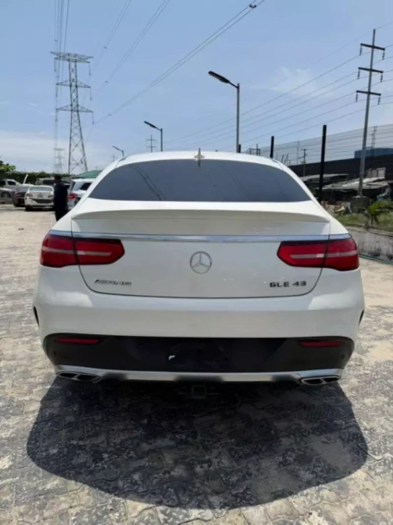 Mercedes-Benz GLE 43 AMG
