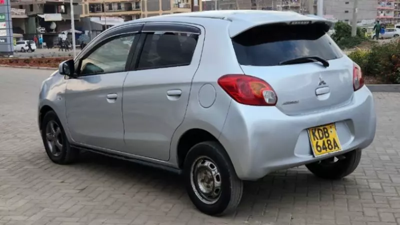 Mitsubishi Mirage   - 2014