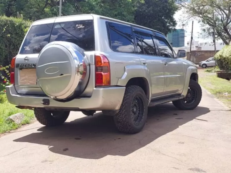 Nissan Patrol   - 2008