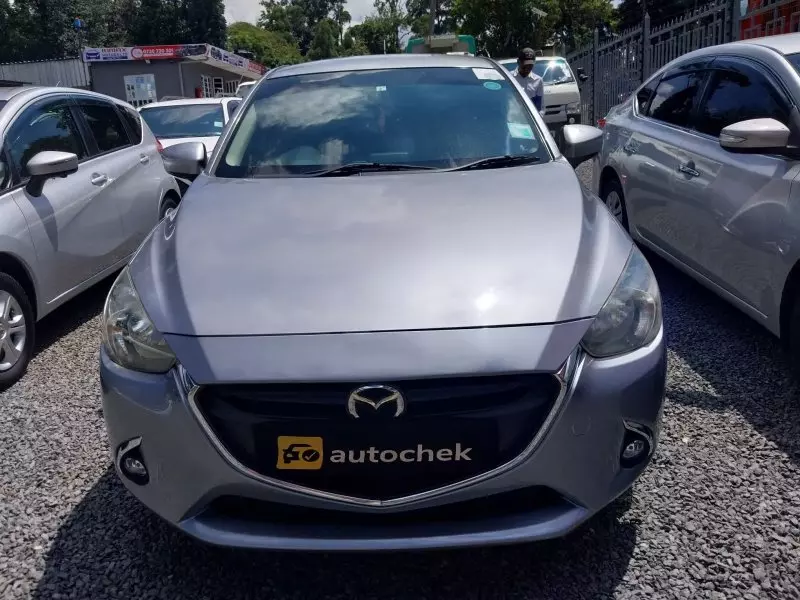 Mazda Demio   - 2015
