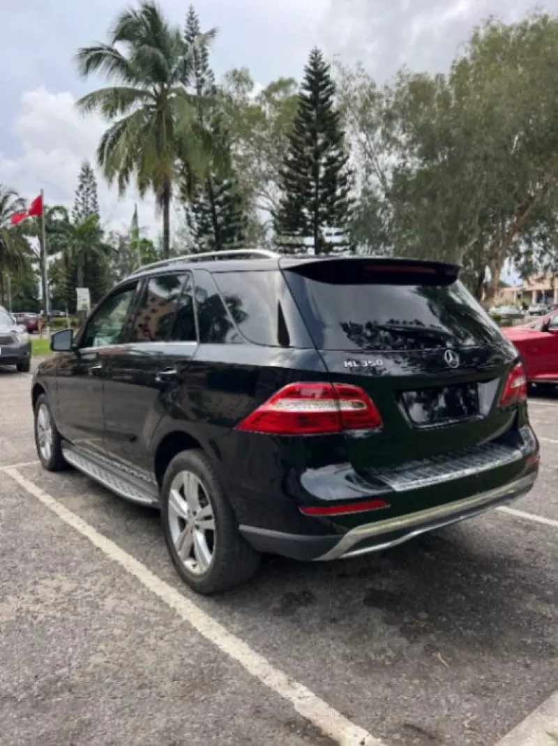Mercedes-Benz ML 350   - 2015