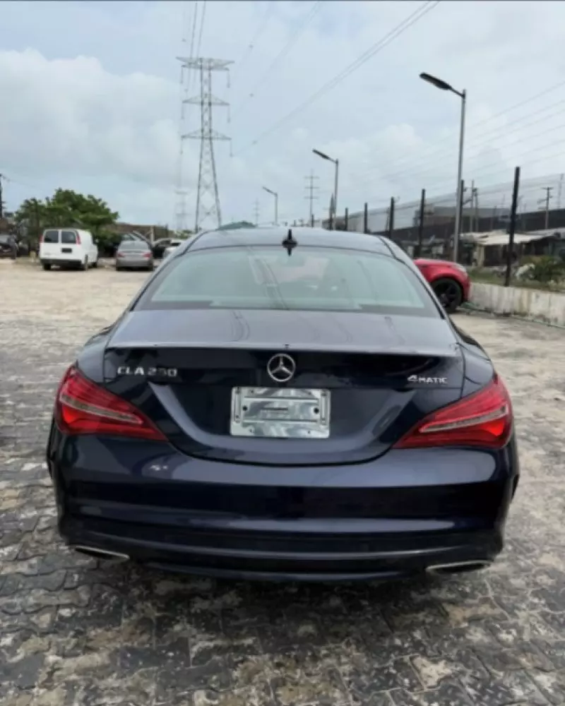 Mercedes-Benz CLA 250   - 2018