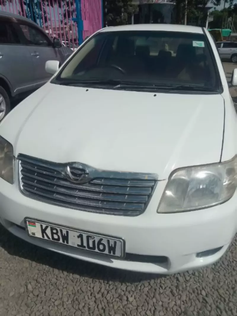 Toyota corolla   - 2007