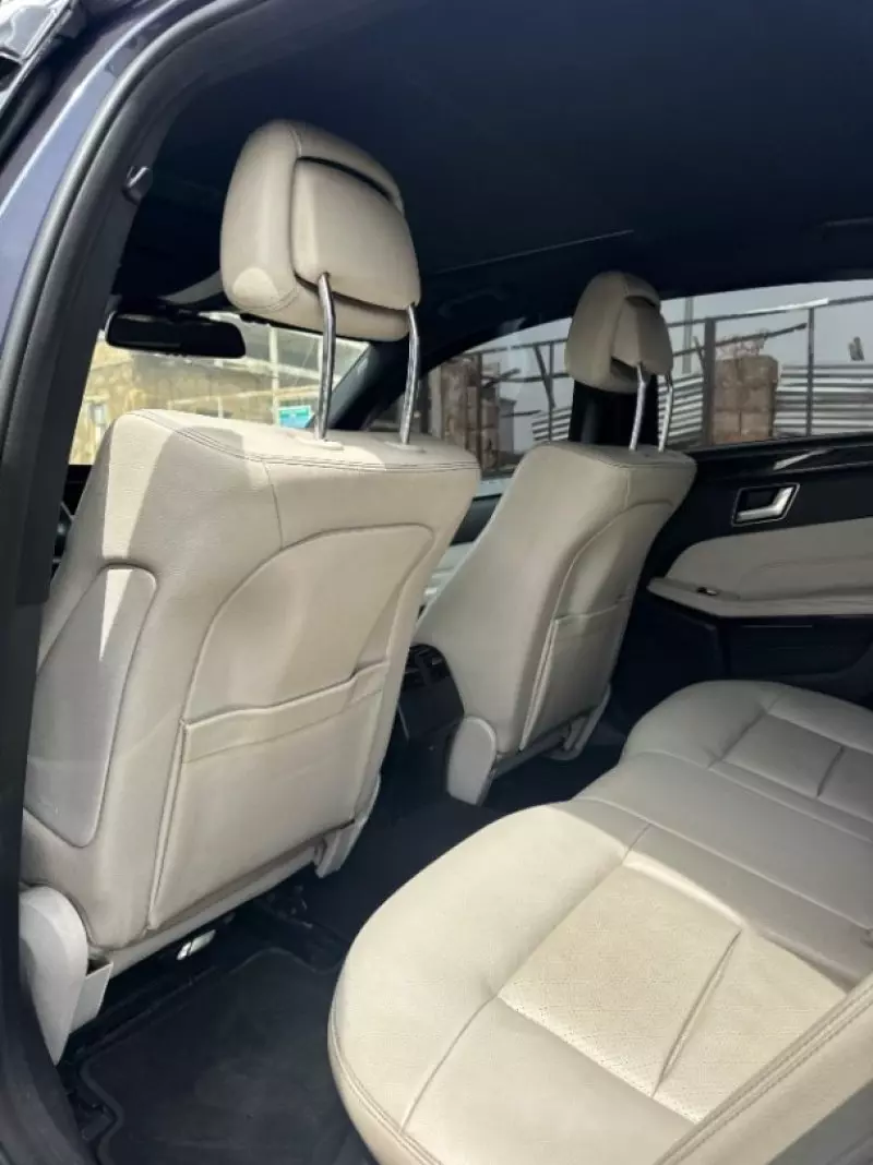 Mercedes-Benz E-Class   - 2015
