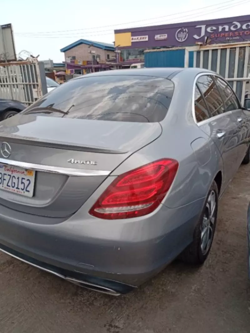 Mercedes-Benz C-Class   - 2015