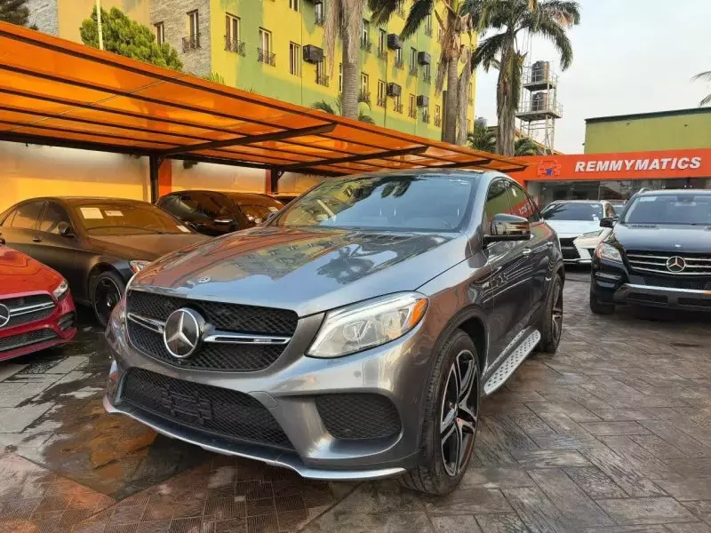Mercedes-Benz GLE 43 AMG