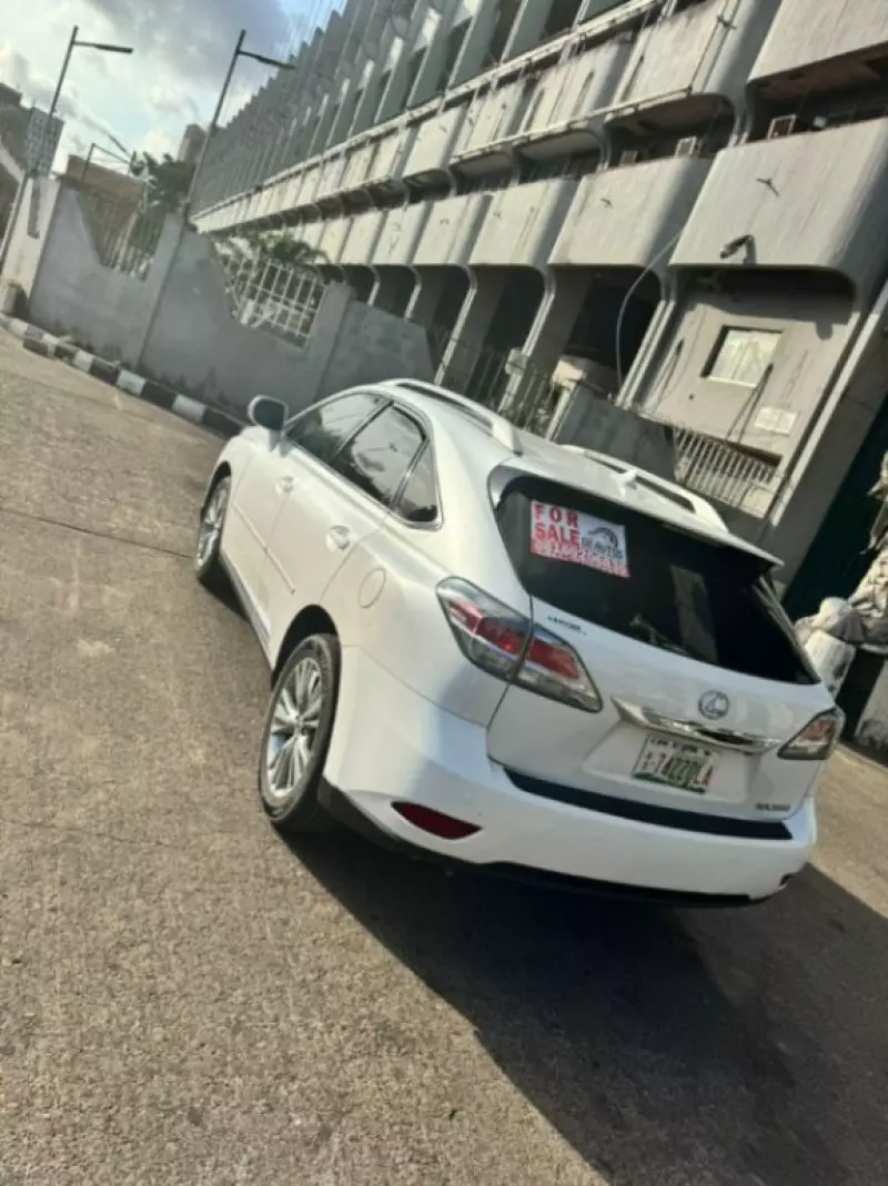 Lexus RX 350   - 2012