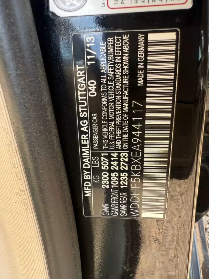 Mercedes-Benz E 350 - 2014