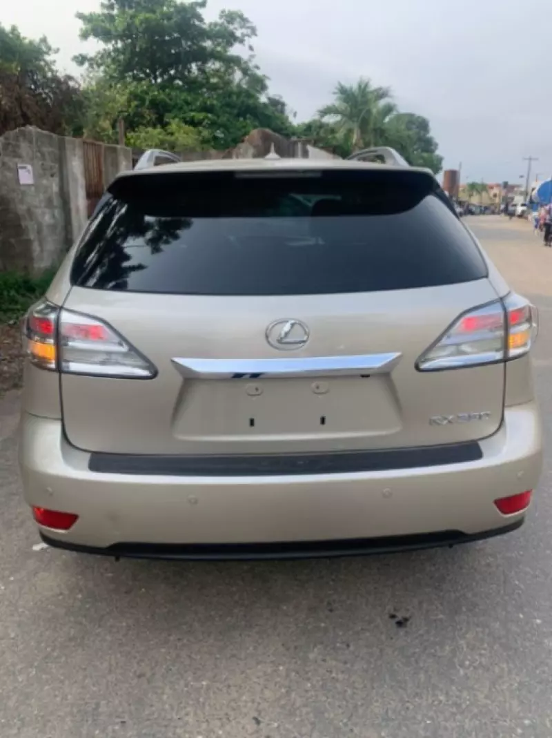 Lexus RX 350   - 2012