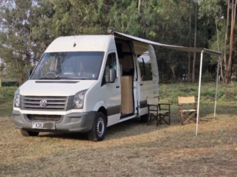 Volkswagen Crafter   - 2014