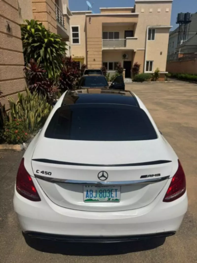 Mercedes-Benz C 450 AMG   - 2016