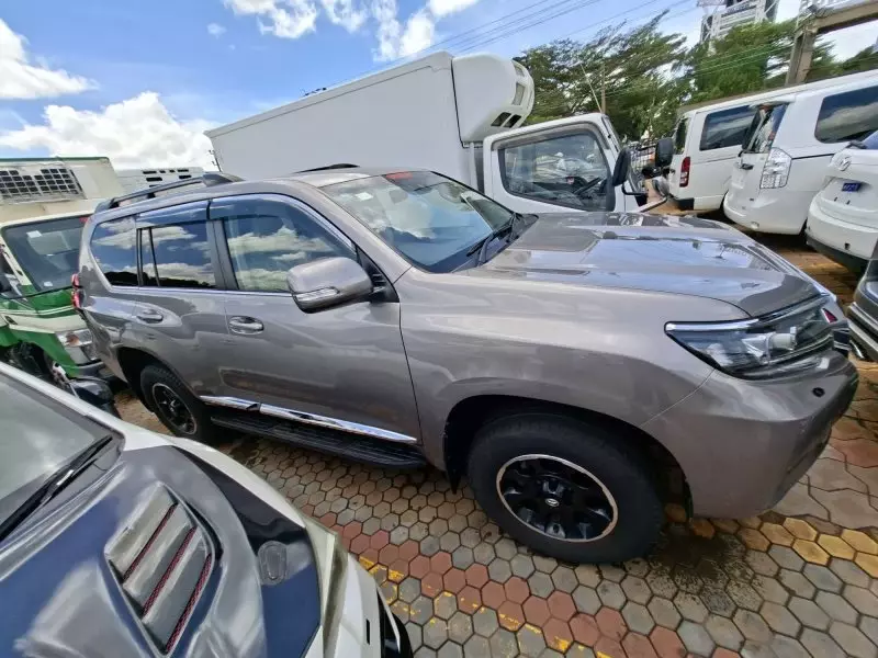 Toyota Landcruiser prado TX.L   - 2020
