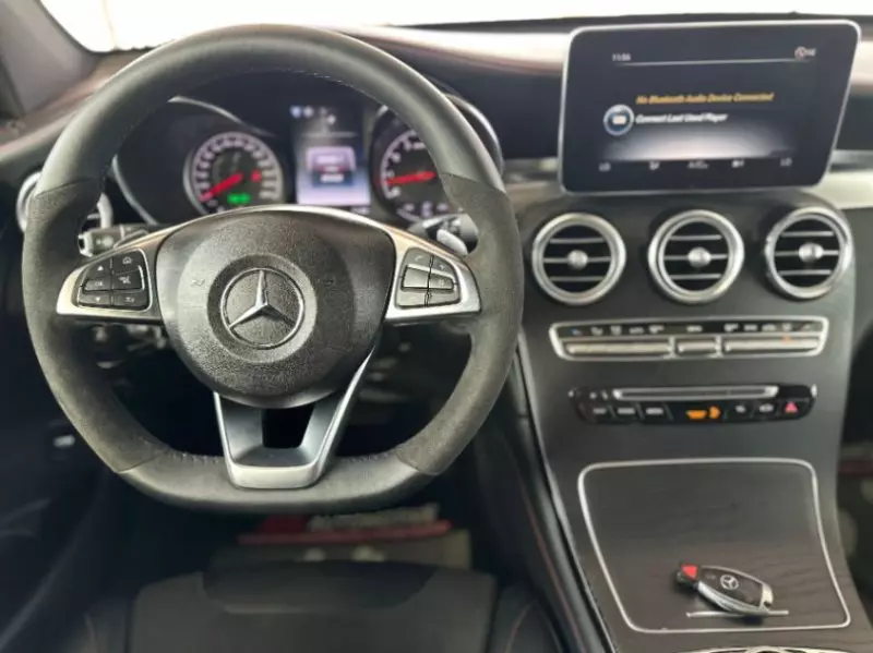 Mercedes-Benz GLC 43 AMG   - 2017