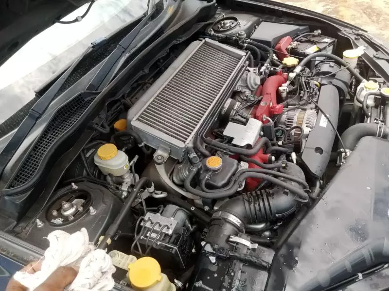 Subaru Impreza   - 2012